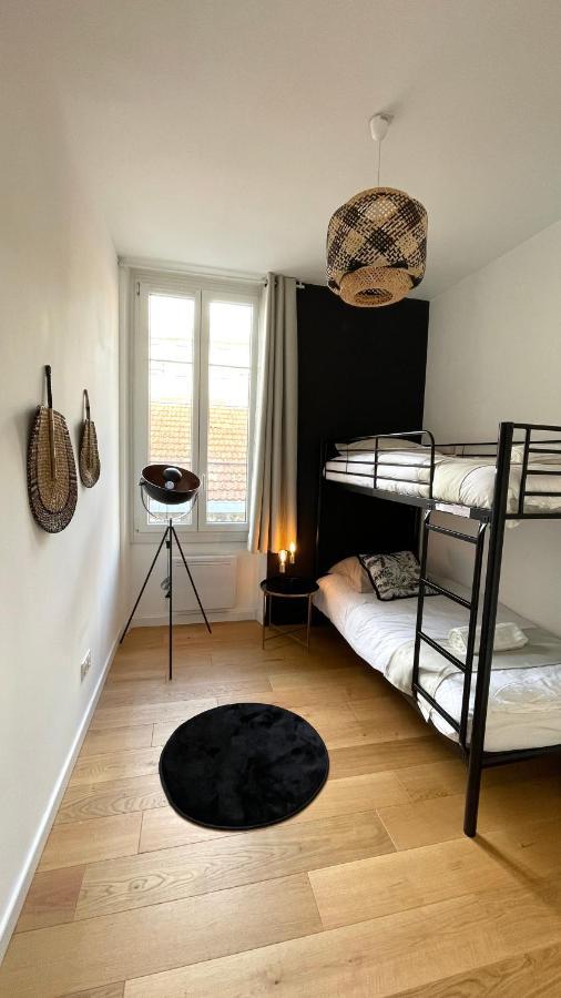 Charmant Appartement 3 Etoiles, Chaleureux Et Bien Equipe Cannes Exterior foto