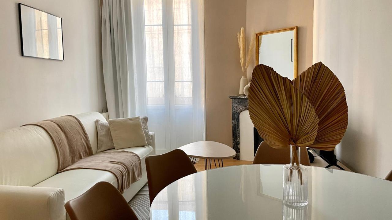 Charmant Appartement 3 Etoiles, Chaleureux Et Bien Equipe Cannes Exterior foto