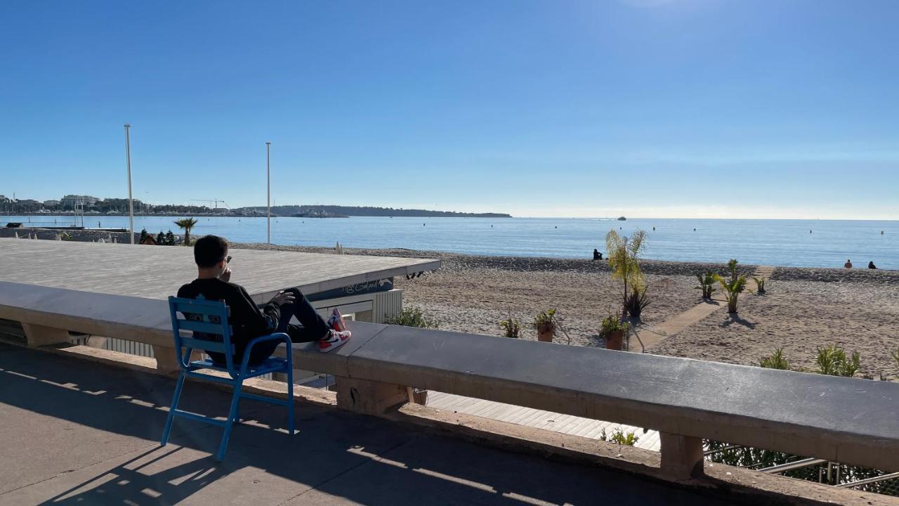 Charmant Appartement 3 Etoiles, Chaleureux Et Bien Equipe Cannes Exterior foto