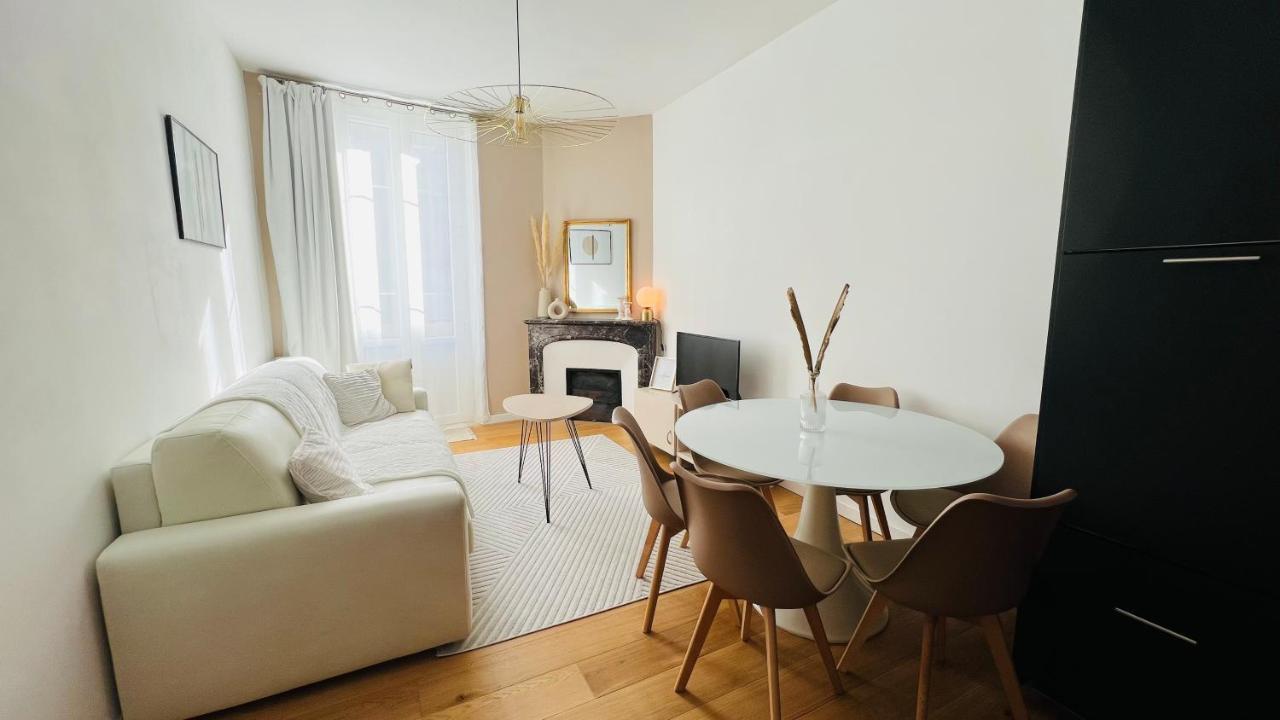 Charmant Appartement 3 Etoiles, Chaleureux Et Bien Equipe Cannes Exterior foto